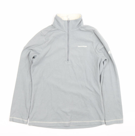 Womens UK Size XS Craghoppers Grey Pullover Sweatshirt