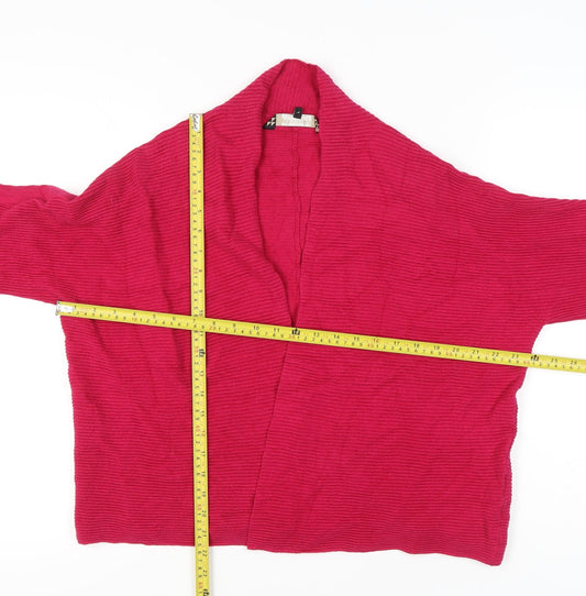 Womens UK Size L Principles by Ben de Lisi Pink Cardigan Jumper