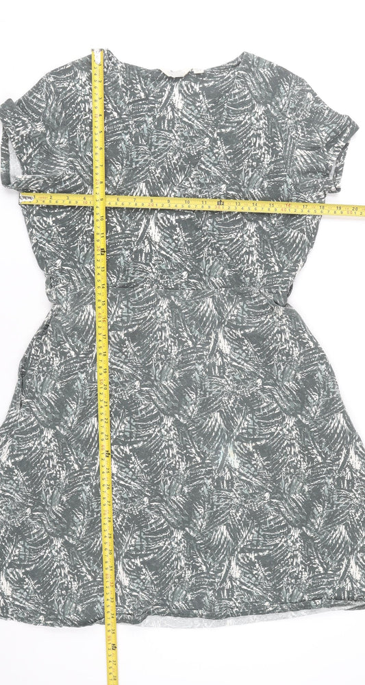 Mountain Warehouse Women’s Grey A-Line Jersey Dress UK 12