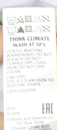 Marks and Spencer Women’s Multicoloured Floral Midi Skirt Size 16