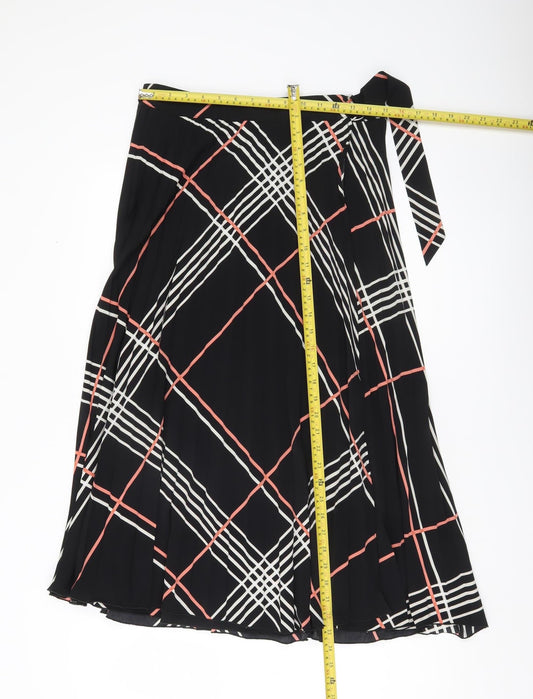 Womens UK Size 12 Warehouse Wrap Skirt