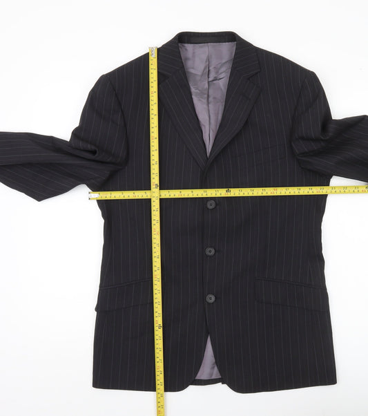 Mens UK Size 38 Marks and Spencer Regular Grey Suit Jacket