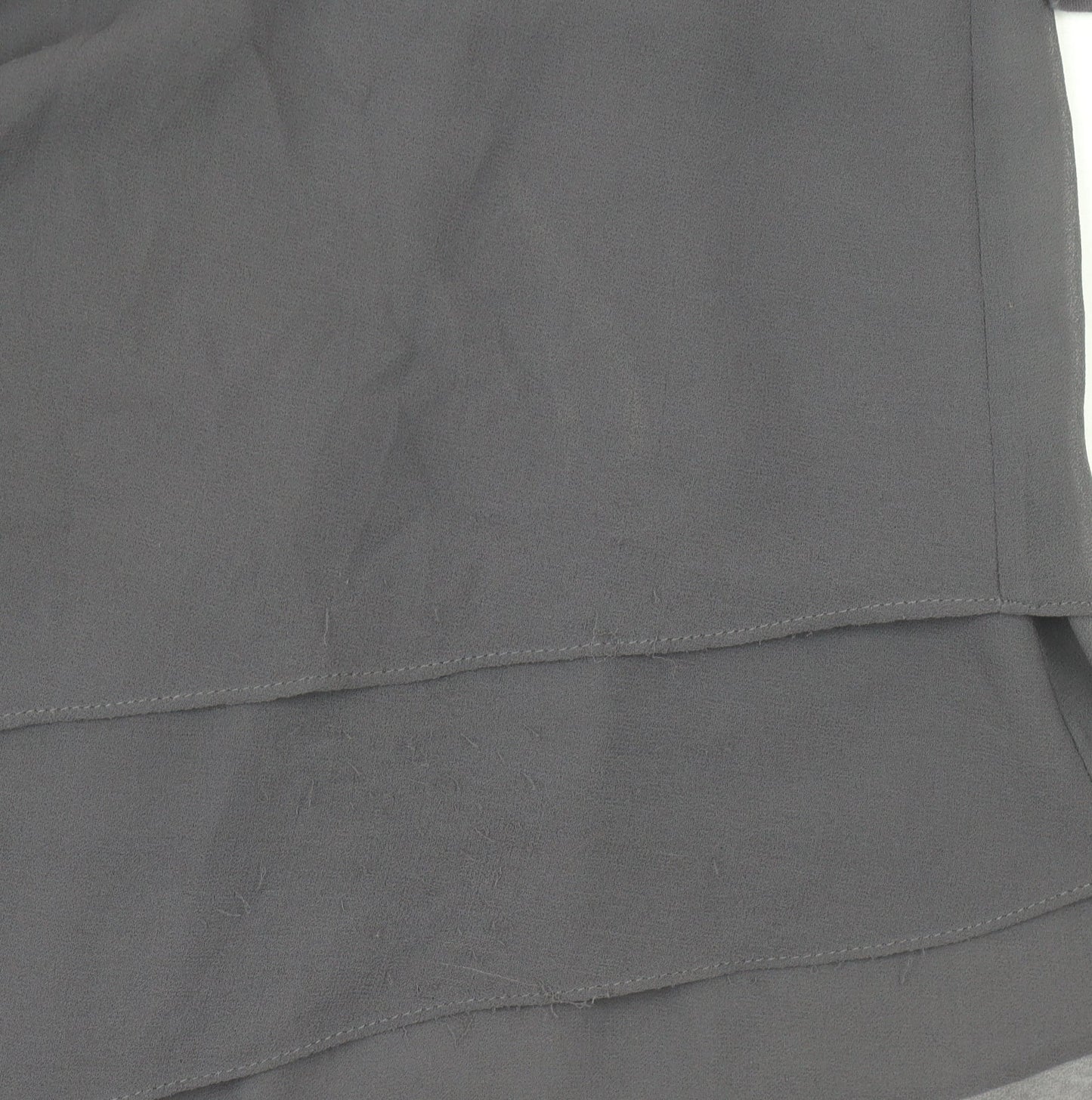 Womens UK Size 12 Phase Eight Grey Tunic Blouse