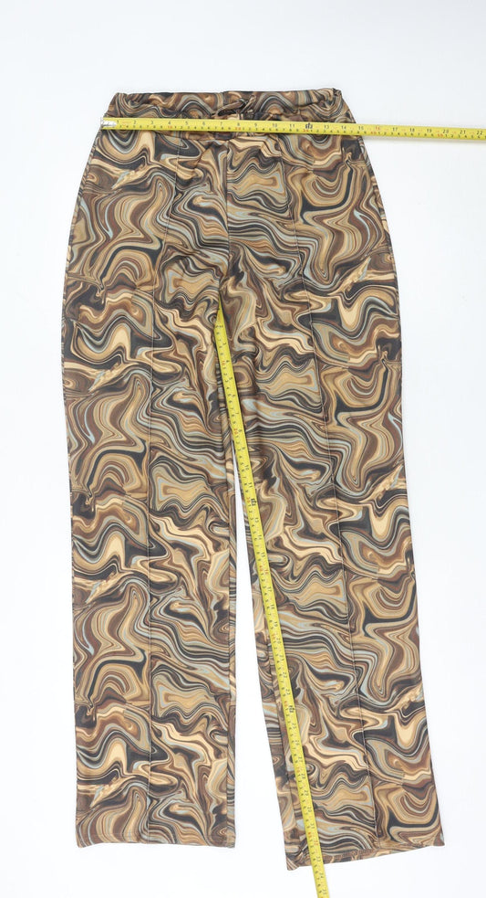 Womens UK Size 12 PRETTYLITTLETHING Slim Fit CasualParty/Cocktail Multicoloured