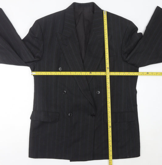 Mens UK Size 42 Marks and Spencer Regular Grey Suit Jacket