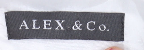 Alex & Co. Women’s Multicoloured Floral Shift Dress Size 10 Sleeveless