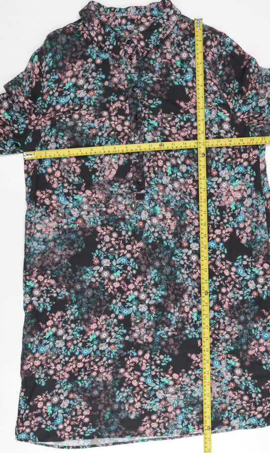 Phase Eight Women’s Floral Shift Dress Multicoloured Size 16