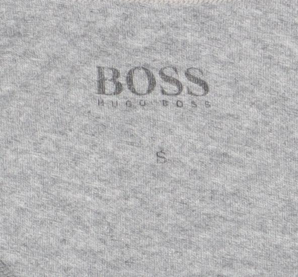 Mens UK Size S HUGO BOSS Grey T-Shirt