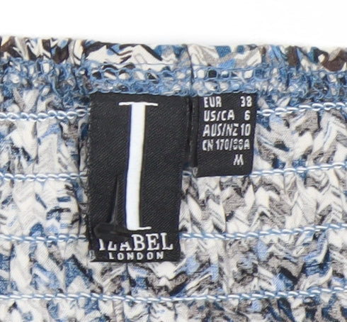 Label London Women’s Multicoloured Harem Trousers Size 10