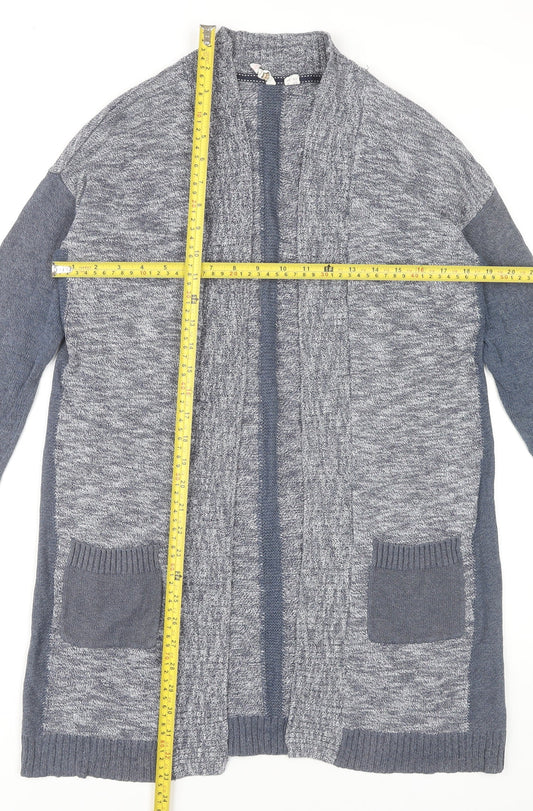 Womens UK Size 8 White Stuff Grey Cardigan Jumper