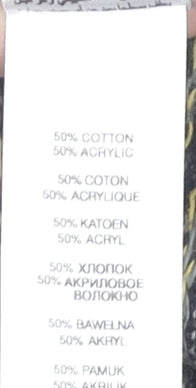 New Look Men Multicoloured Fair Isle Knit Jumper M Regular Cotton Blend