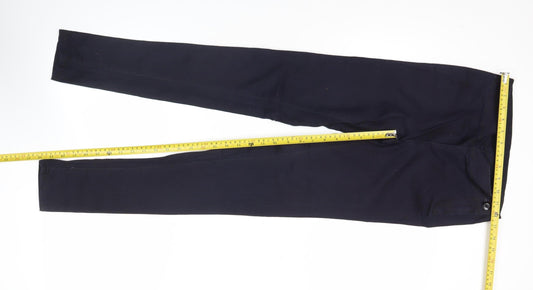 Womens UK Size 4 Gap Slim Fit Skinny Black Jeans