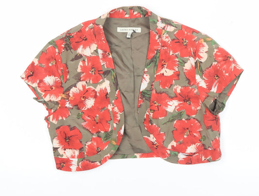 Womens UK Size 10 Laura Ashley Multicoloured Bolero
