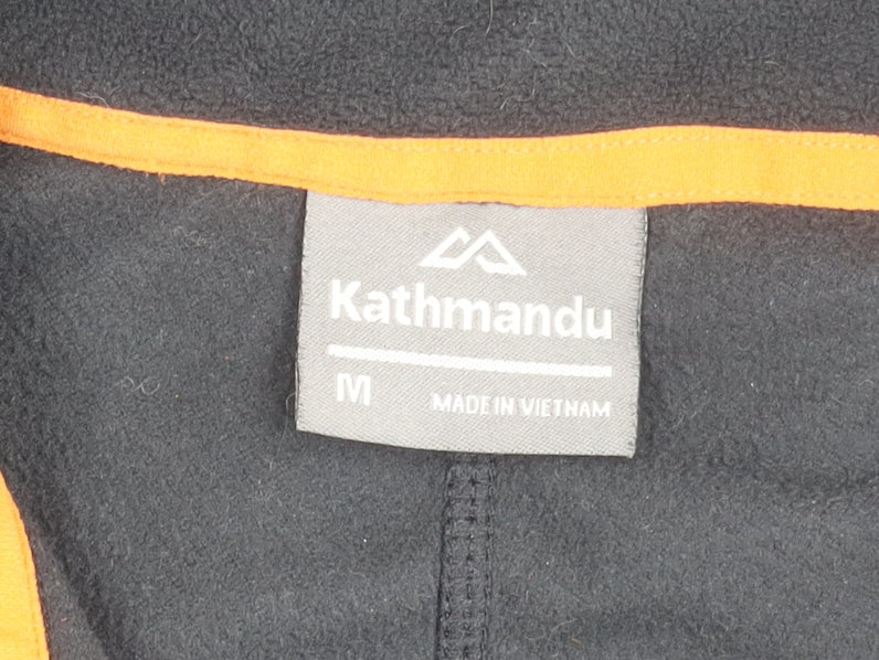 Mens UK Size M Kathmandu Black Basic Jacket