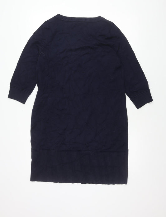Womens UK Size 12 Phase Eight Blue Pullover Jumper