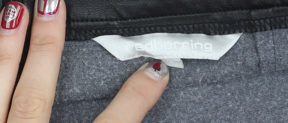 Womens UK Size 10 Red Herring Straight & Pencil Skirt