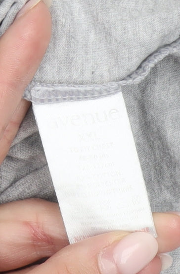 Star Wars Men’s 2XL Grey Millennium Falcon Graphic T-Shirt