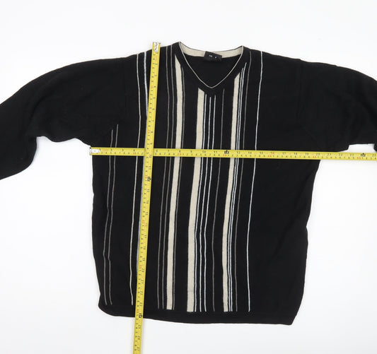 Womens UK Size M NEXT Black Pullover Jumper