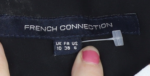 French Connection Womens Multicoloured Sheath Dress Size 10
