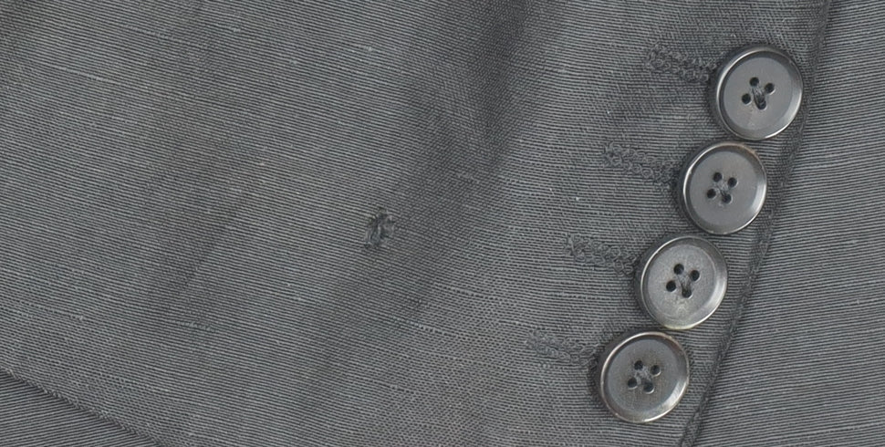 Jaeger Men's Black 42R Wool Blazer Jacket Classic Formal