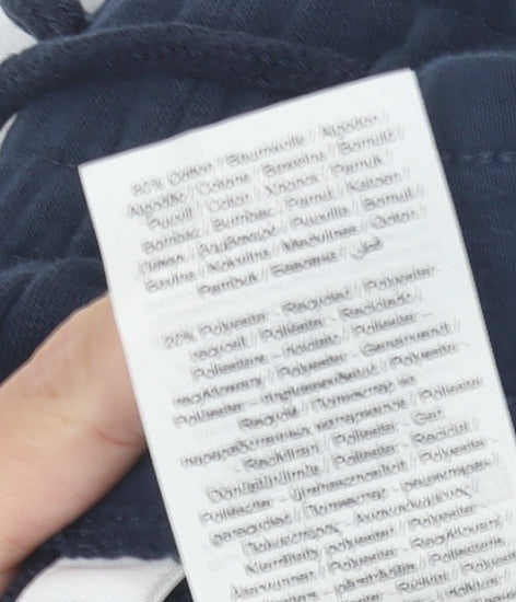 Jack & Jones Men’s Blue Sweatpants M Regular Fit Cotton Blend