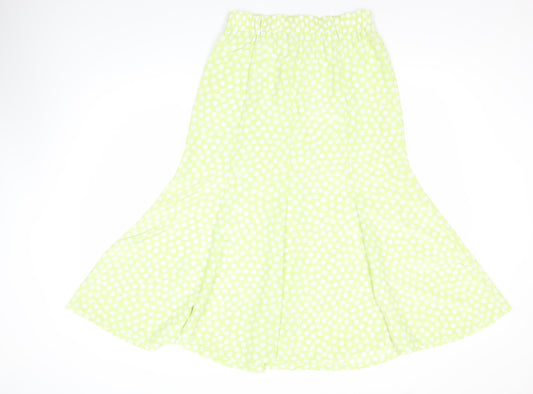 Womens UK Size 12 Jacques Vert Flare Chiffon Skirt