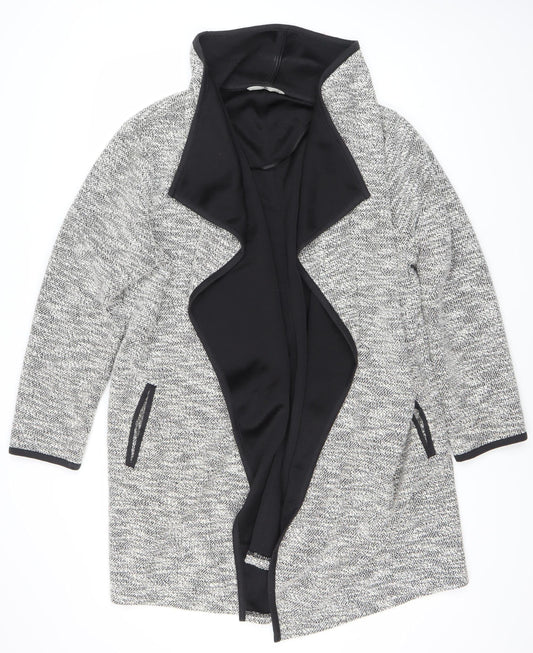 Womens UK Size XL TU Grey Basic Jacket