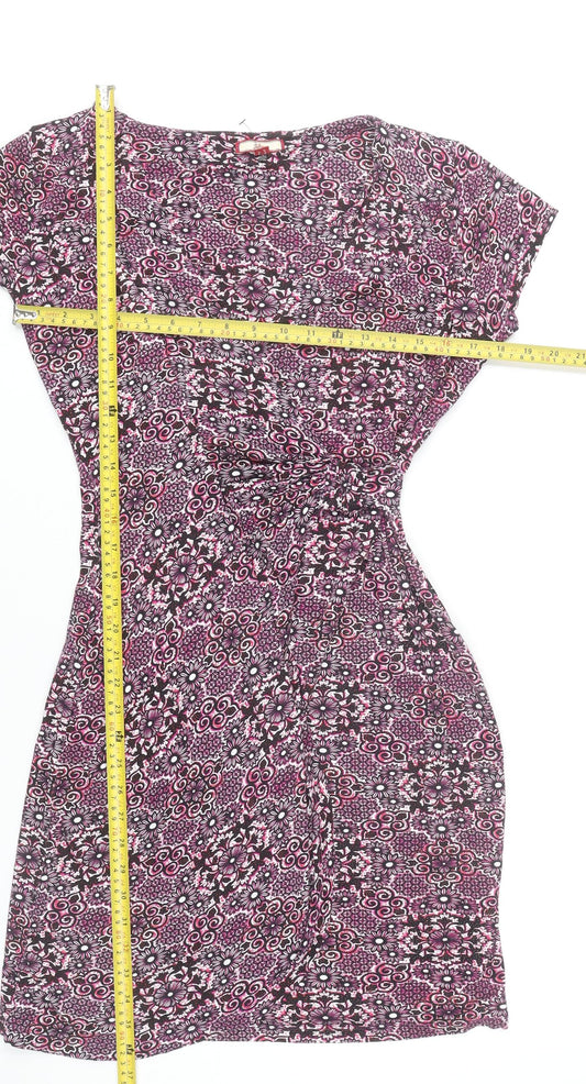 Joe Browns Womens Multicoloured Floral Sheath Dress Size 10