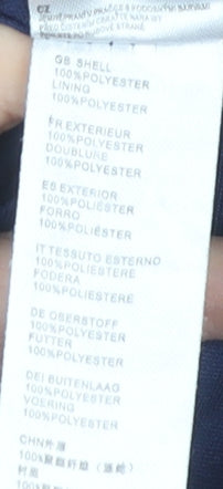 Mela London Womens Blue Sleeveless A-Line Button Dress Size 12