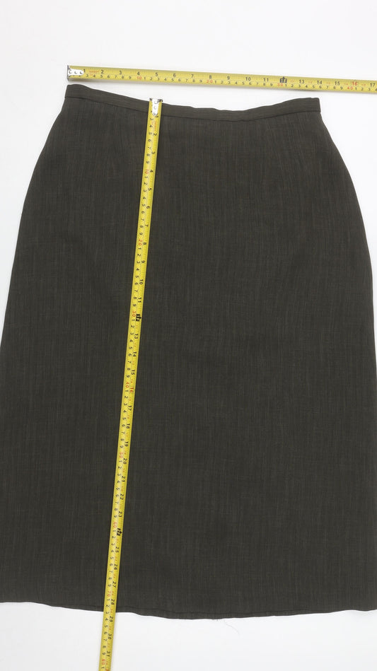 Womens UK Size 12 Bianca Straight & Pencil Skirt