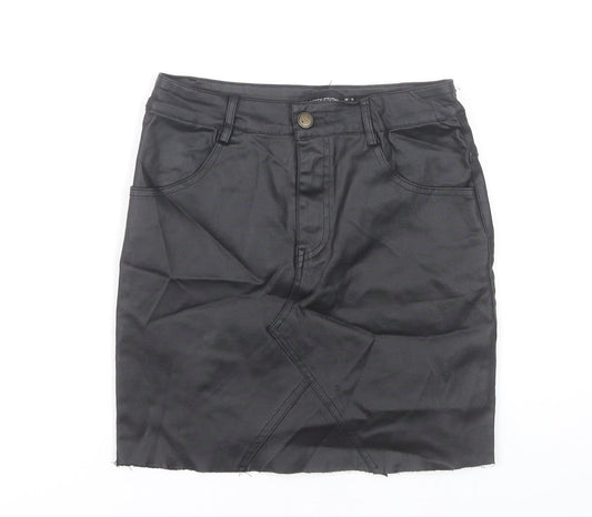 Womens UK Size 8 PRETTYLITTLETHING Straight & Pencil Skirt