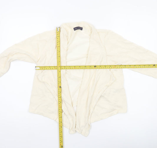 Womens UK Size 14 Marks and Spencer Ivory Cardigan Jumper