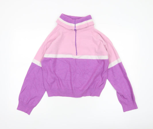 Womens UK Size S Urban Outfitters Multicoloured Pullover Jumper