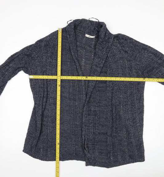 Womens UK Size 18 Marks and Spencer Blue Cardigan Jumper
