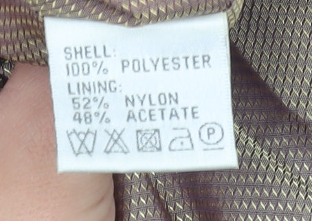 Phase Eight Women’s Black Size 14 A-Line Long Skirt Polyester