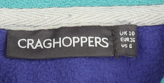 Womens UK Size 10 Craghoppers Purple Basic Jacket