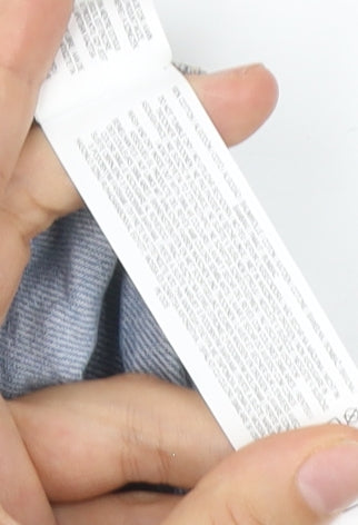 Primark Women’s Blue Slip Dress Size 12 Cotton Summer Strappy