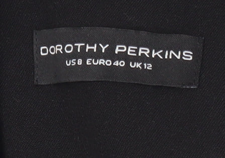 Dorothy Perkins Womens Black Blazer Jacket Size 12 Workwear