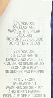 Boohoo Women’s Blue Maxi Dress Size 8 Sleeveless V-Neck Stretch