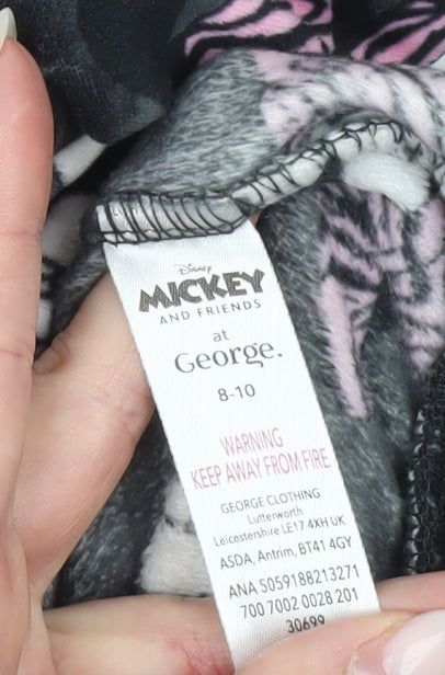Additional view of George Teens Black Minnie Mouse Sweatshirt, size 8-10, Regular