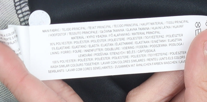 Primark Womens Multicoloured Sleeveless High Neck Tank Top Size M