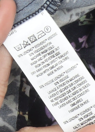 French Connection Women’s Floral Short A-Line Dress Size S