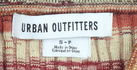 Womens UK Size S Urban Outfitters Multicoloured Cardigan Jumper