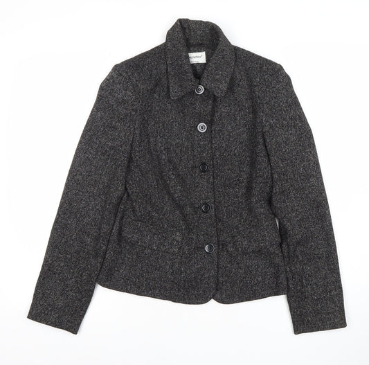 Womens UK Size 8 Atmosphere Regular Grey Suit Jacket