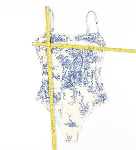 Cider Women’s Multicoloured Bodysuit S Slim Fit Casual Party