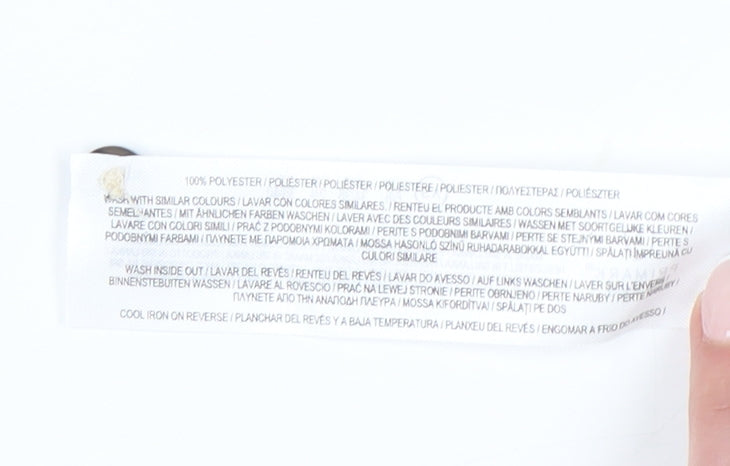 Primark Women’s Multicoloured Snake Print Button-Up Shirt XS