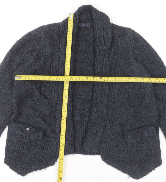 Womens UK Size 12 Marks and Spencer Grey Cardigan Jumper