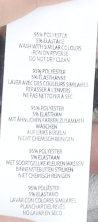 Boohoo Women’s Multicoloured Animal Print Wrap Dress Size 18