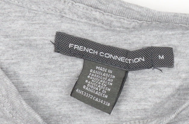 Mens UK Size M French Connection Grey T-Shirt