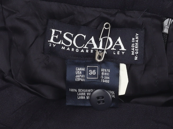 Womens UK Size 8 ESCADA Straight & Pencil Skirt